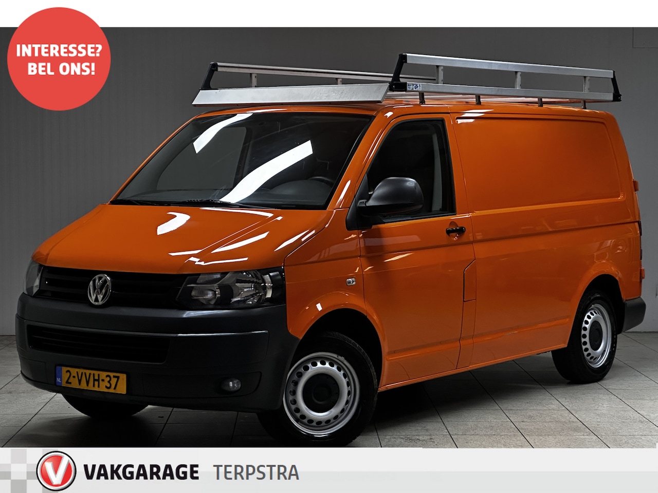 Volkswagen Transporter - 2.0 TDI L1H1 T800 Baseline /D-Set Verv! /Imperiaal! /3-Zitplaatsen /Trekhaak /Zij-schuifde - AutoWereld.nl