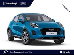 Ford Puma - 1.0 EcoBoost Hybrid Titanium | 0, 99% Rente | 6.500 euro voordeel