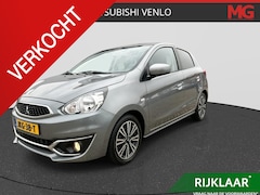 Mitsubishi Space Star - 1.2 Instyle | Rijklaar | Automaat | Navigatie | Airco |