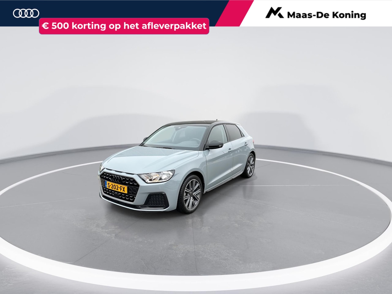 Audi A1 Sportback - 25 TFSI 95pk Advanced edition · Camera · Appel/Android Car Play · Audi Sound · 17'' velgen - AutoWereld.nl