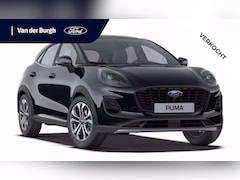 Ford Puma - 1.0 EcoBoost Hybrid Titanium | 0, 99% Rente | 6.500 euro voordeel