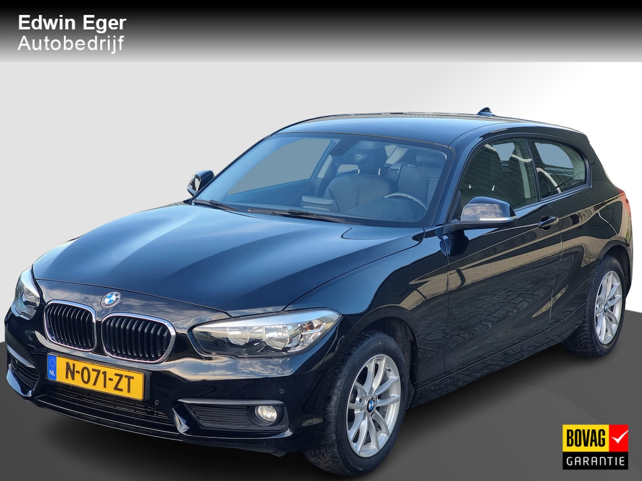 BMW 1-serie - 118i Executive | Leder | - AutoWereld.nl