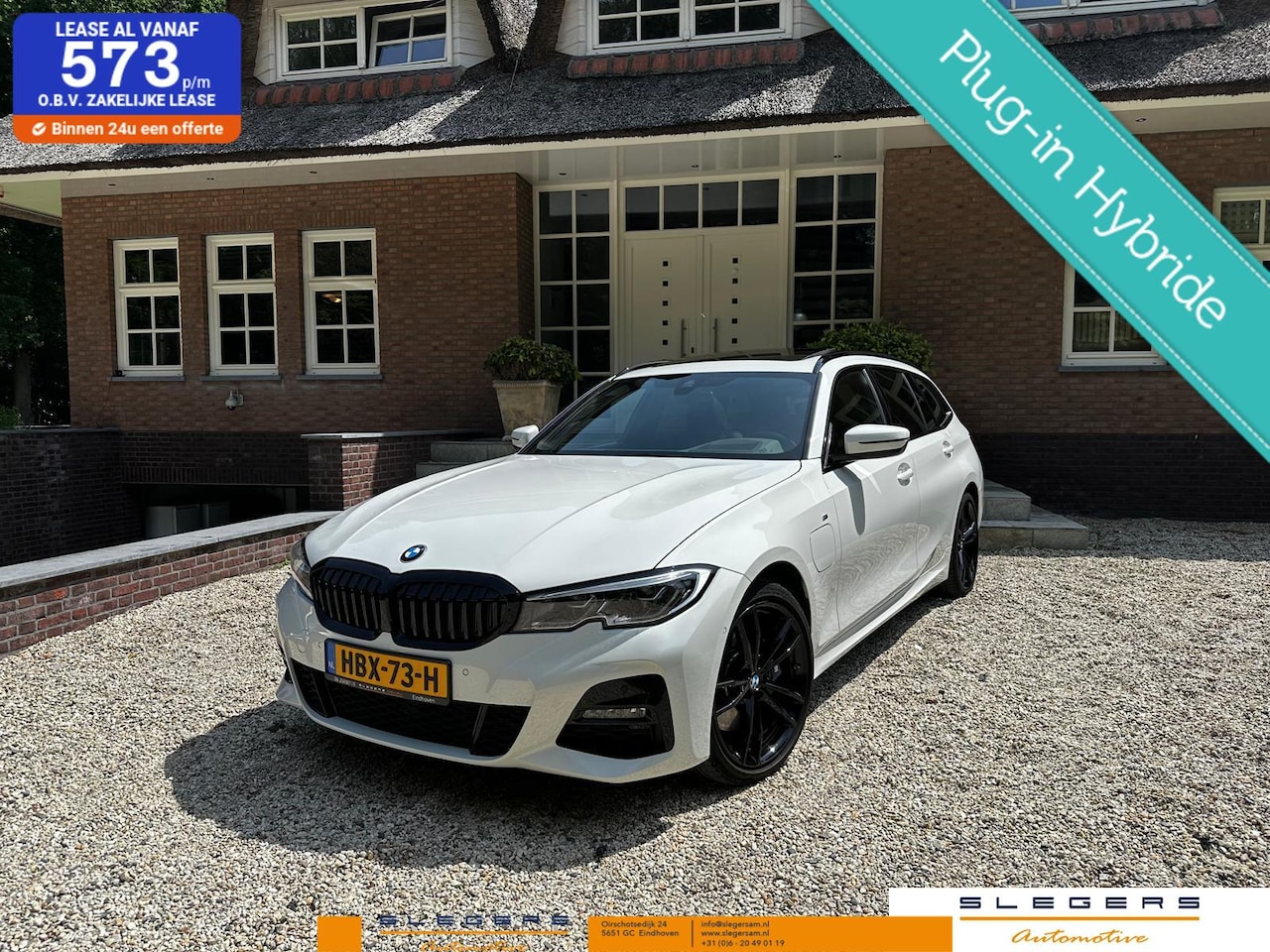 BMW 3-serie Touring - 330e High Executive 330e High Executive, M-Sport, BMW Laser - AutoWereld.nl