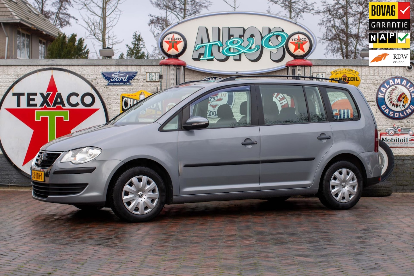Volkswagen Touran - 1.6 Trendline 1e Eig. 77.000 km +NAP NL-auto - AutoWereld.nl