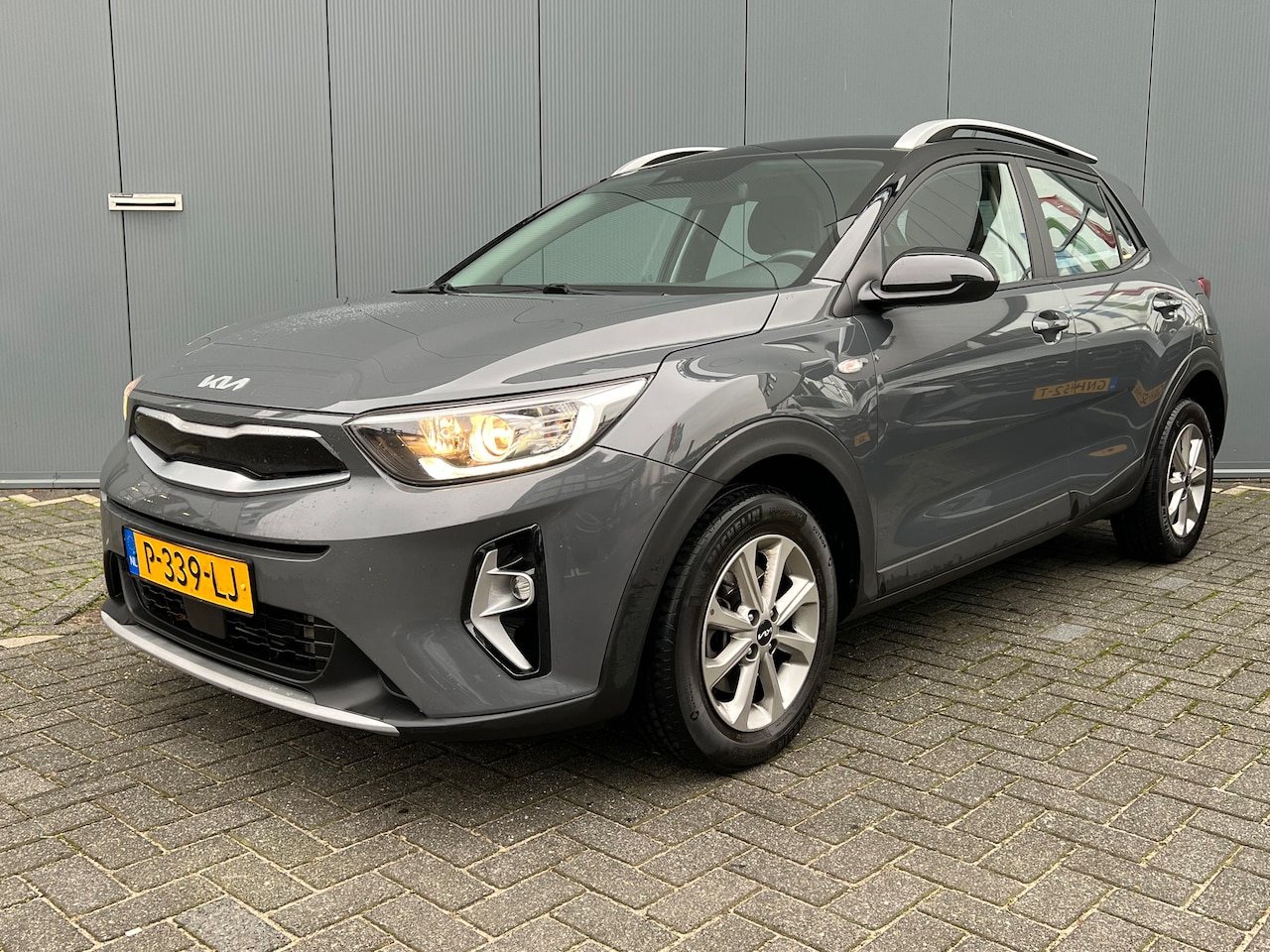 Kia Stonic - 1.0 T-GDi MHEV DynamicLine | Camera | Airco | Navigatie carplay | Cruise controle | Lichtm - AutoWereld.nl
