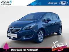 Opel Meriva - 1.4 Turbo Blitz | Trekhaak | Camera | Airco | Metaallak | Navigatie