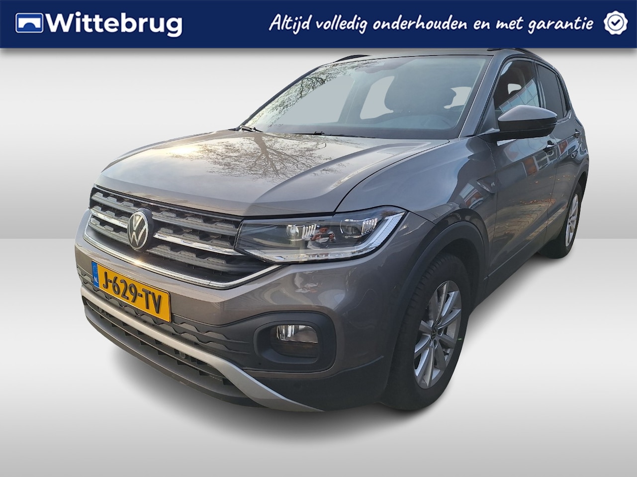 Volkswagen T-Cross - 1.0 TSI 115pk Life DSG Automaat / Navigatie / LED / Parkeersensoren / LM 16 inch - AutoWereld.nl