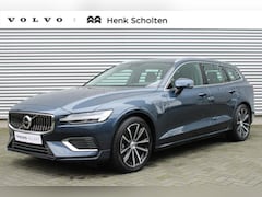 Volvo V60 - 2.0 T6 Plug-in hybrid AWD Essential Bright 18'' velgen | Lederen Bekleding | Trekhaak Met