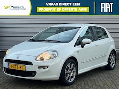 Fiat Punto - 0.9 TwinAir Turbo 100pk 5d Street | Cruise Control | Sensoren Achter | City Steering |
