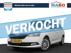 Skoda Fabia Combi - 1.0 TSI AMBITION ECC/CRUISE/NAV/PARK.SENS/MIST.LAMP/63.000KM