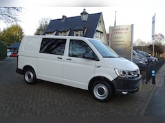 Volkswagen Transporter - 2.0 TDI L1H1 Highl. KLEP STANDKACHEL 220 V OMVORMER 1e eig Nieuw