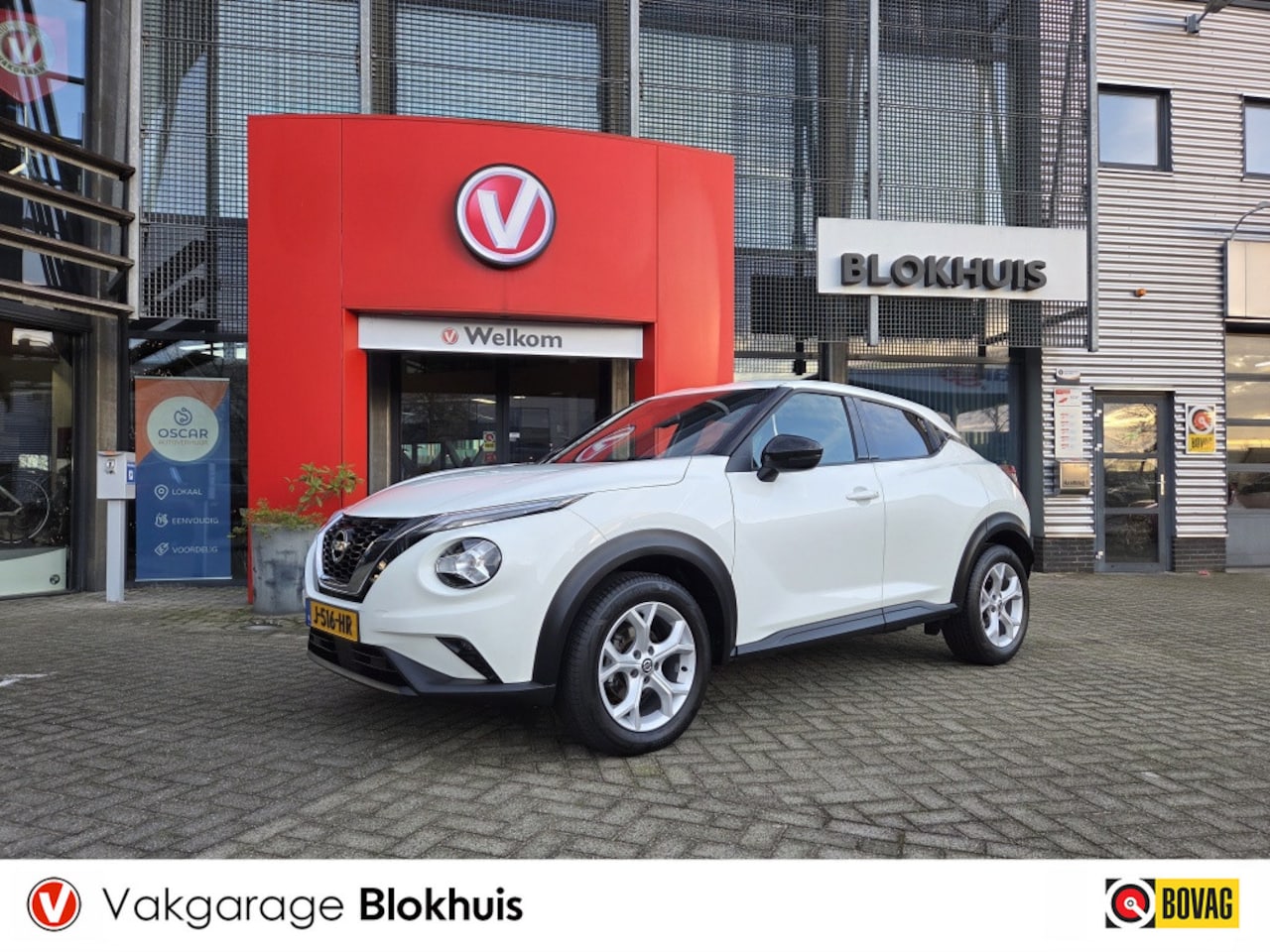 Nissan Juke - 1.0 DIG-T N-Connecta | Climate | Camera | Carplay - AutoWereld.nl