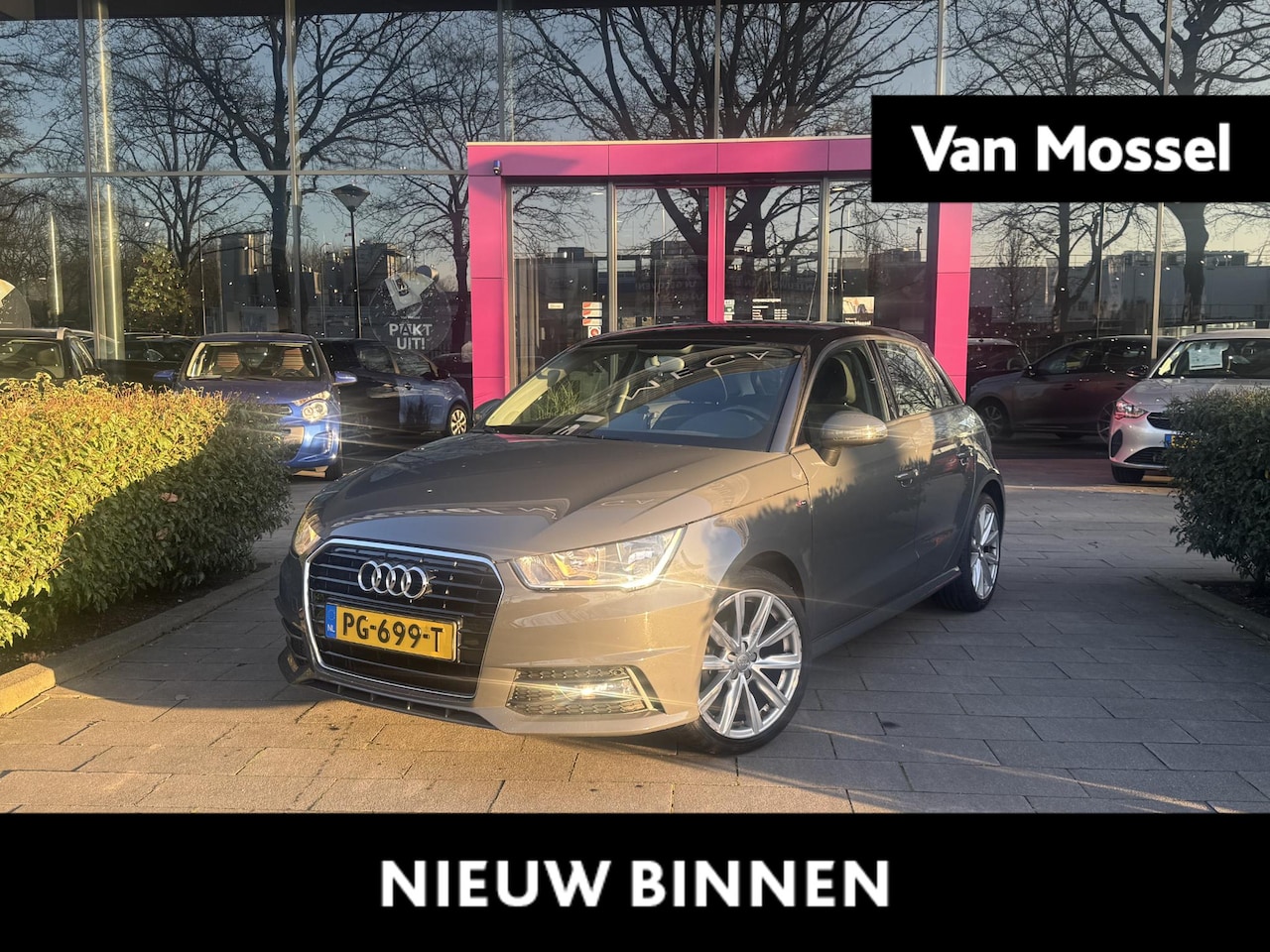 Audi A1 Sportback - 1.0 TFSI Adrenalin | S-LINE | NAVIGATIE | BLUETOOTH | AIRCO | - AutoWereld.nl