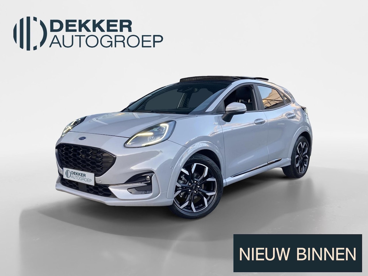 Ford Puma - 1.0 EcoBoost Hybrid 155 pk ST-Line X Automaat Panoramdak-WinterPack-Bliss - AutoWereld.nl