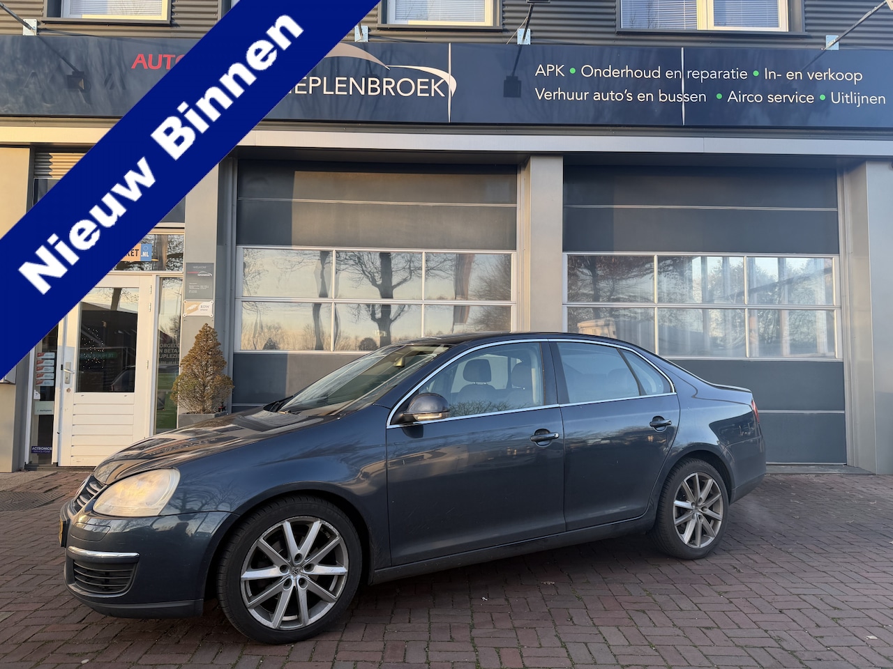 Volkswagen Jetta - 1.6 Comfortline Bj 2006 leuk beginners auto - AutoWereld.nl