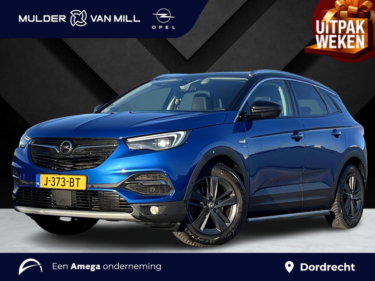Opel Grandland X - 120 Edition 1.2 Turbo 130pk | SIDESTEPS | AGR-STOEL | ALL SEASON BANDEN | CAMERA | APPLE - AutoWereld.nl