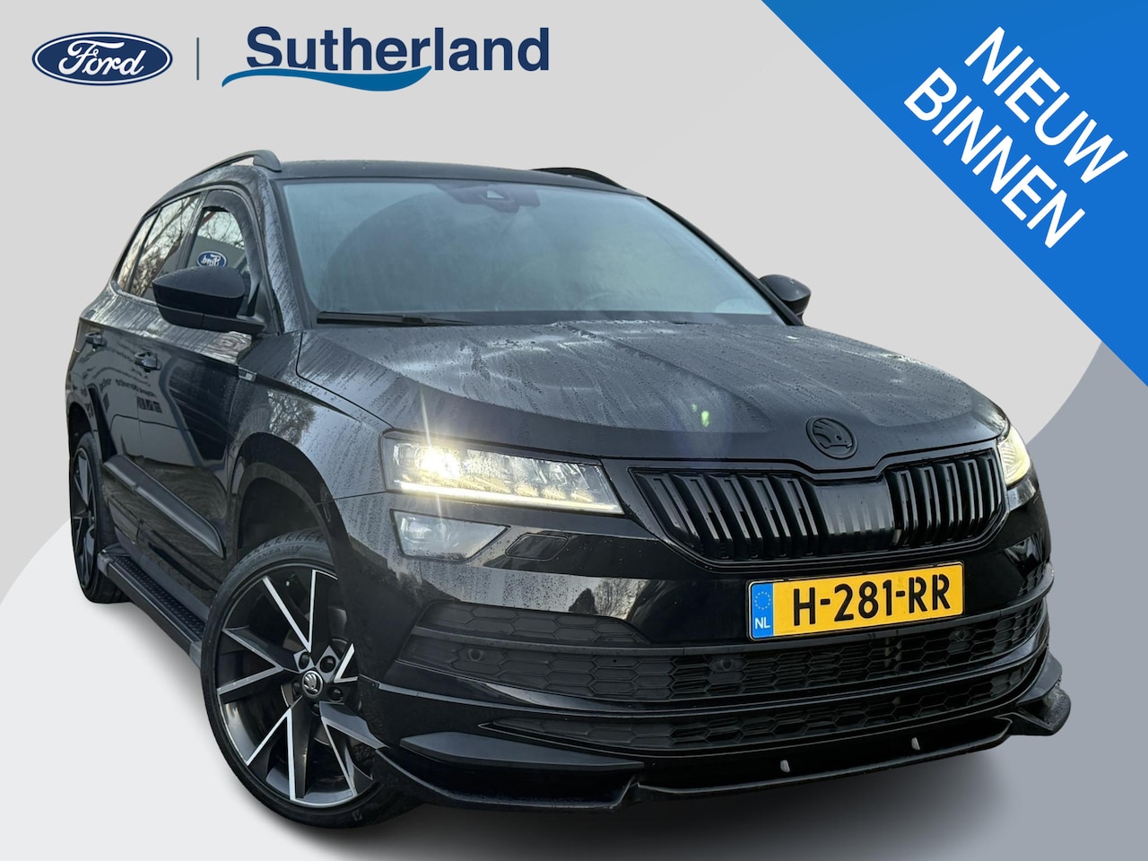 Skoda Karoq - 1.5 TSI ACT Sportline Business 150 PK | Clima | Adapt. Cruise | Wegklapbare Trekhaak | Sto - AutoWereld.nl