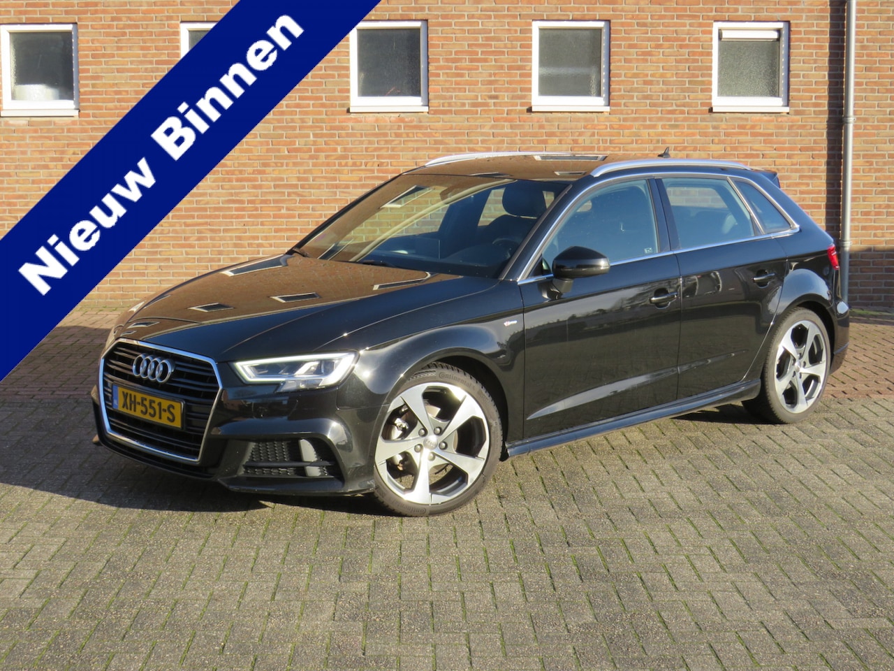 Audi A3 Sportback - 1.5 TFSI 150Pk Autom Sport S Line Edition * Rijklaarprijs incl. garantie * Navi * Carplay - AutoWereld.nl