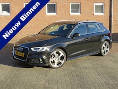 Audi A3 Sportback - 1.5 TFSI 150Pk Autom Sport S Line Edition * Rijklaarprijs incl. garantie * Navi * Carplay