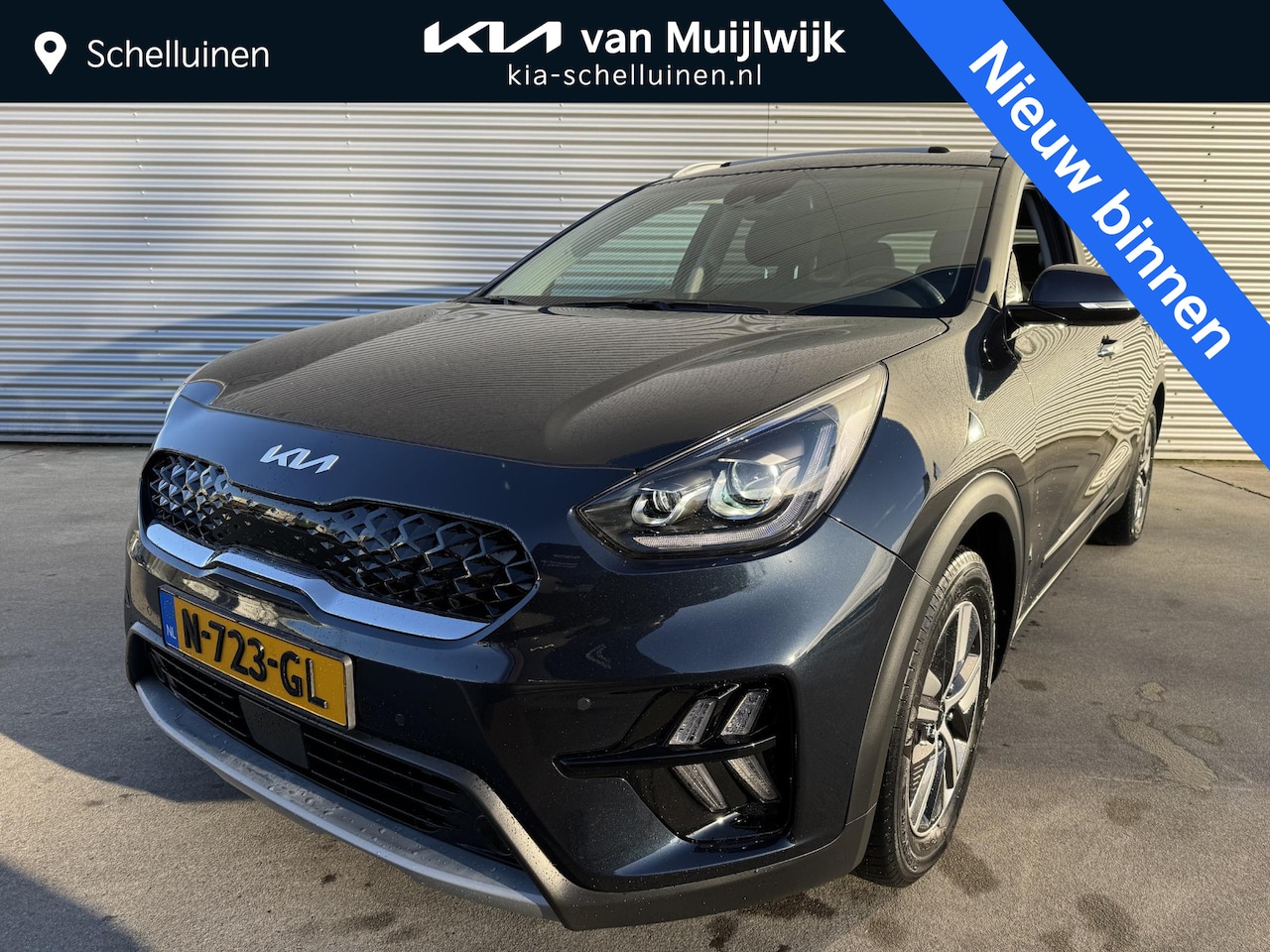 Kia Niro - 1.6 GDi Hybrid ExecutiveLine Stoel&Stuurverwarming | Clima | Cruise | Navi | Sunroof | Tre - AutoWereld.nl
