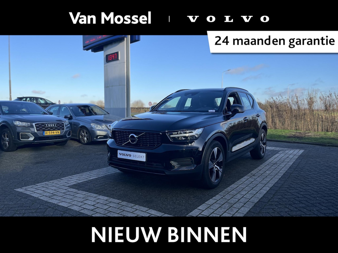 Volvo XC40 - T4 Recharge R-Design - AutoWereld.nl