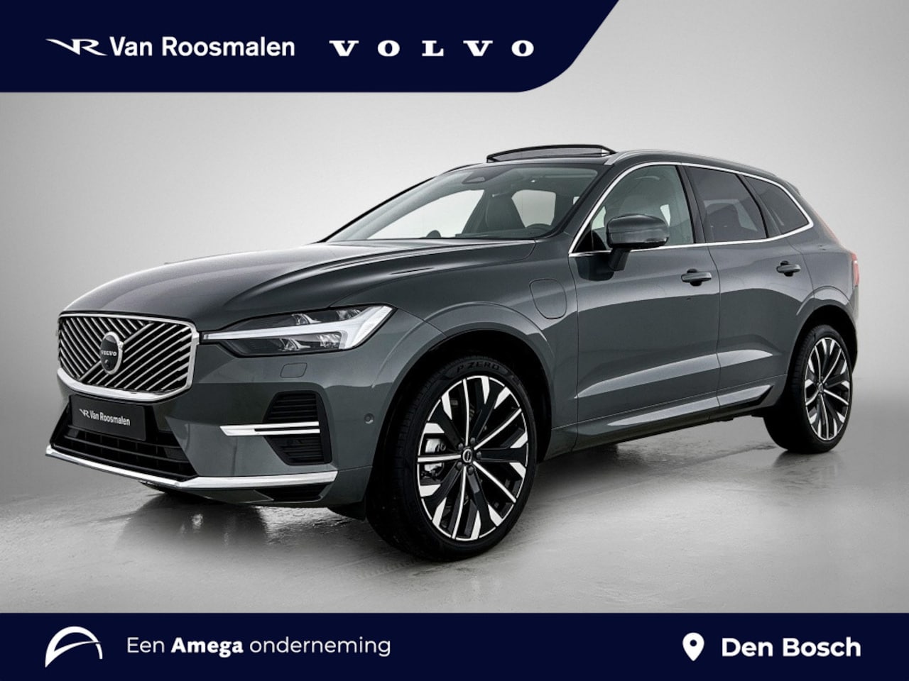 Volvo XC60 - Ultra Bright Recharge Plug-In Hybrid AWD | Panorama dak | Bowers - AutoWereld.nl