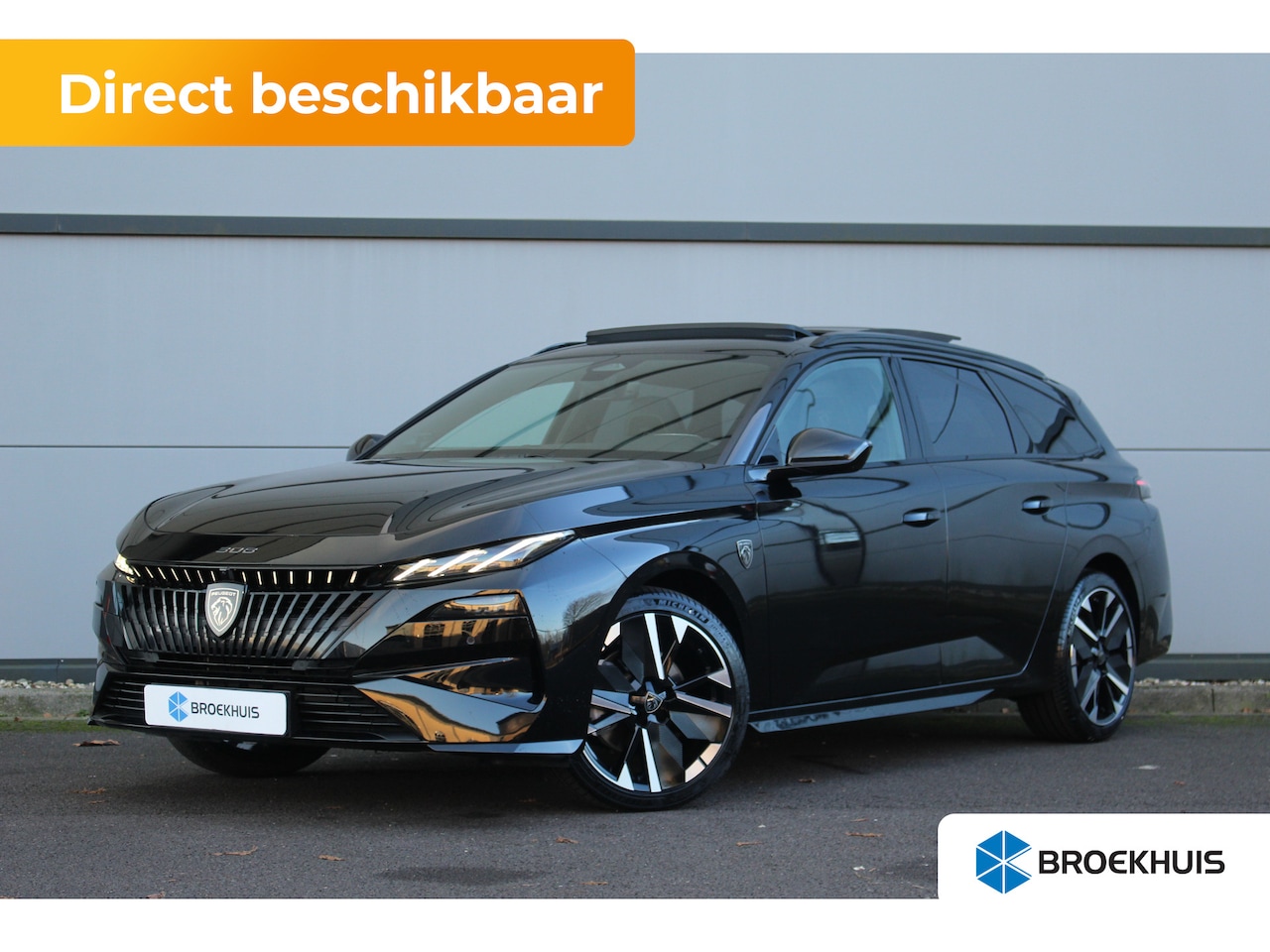 Peugeot 308 SW - SW 1.2 Hybrid 145 PK GT Automaat - AutoWereld.nl