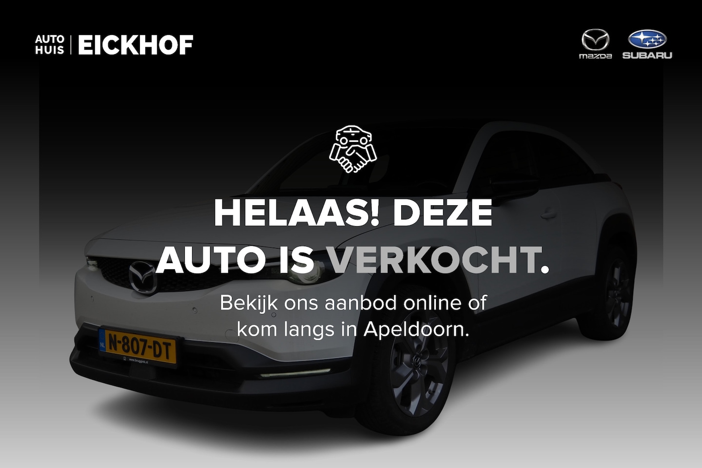 Mazda MX-30 - e-SkyActiv 145 36 kWh - Black Edition - Dealer Onderhouden - AutoWereld.nl