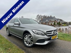 Mercedes-Benz C-klasse Estate - 350 e Lease Edition Leer / Burmester / Luchtvering / Zwarte Hemel