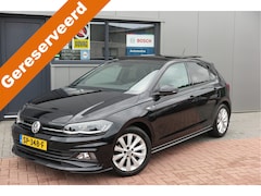 Volkswagen Polo - 1.0 TSI 85kw 116pk Highline R-Line , Panoramadak, Led , PDC, Cruise, Carplay , Achteruitri