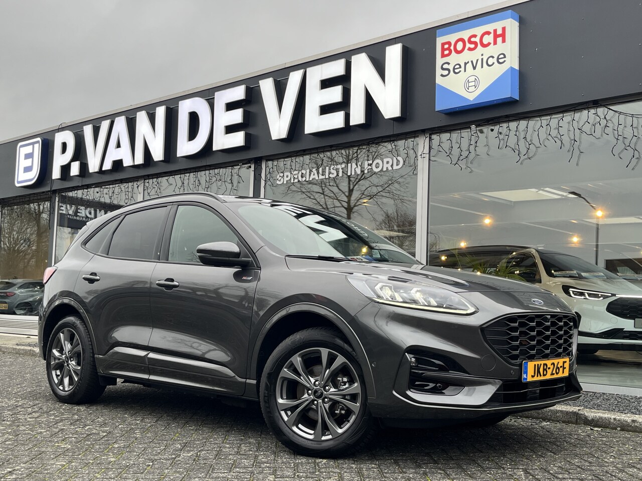 Ford Kuga - 2.5 PHEV ST-Line X 225pk/165kW e-CVT Automaat | 84331 | Elektr. trekhaak | Driver Assistan - AutoWereld.nl