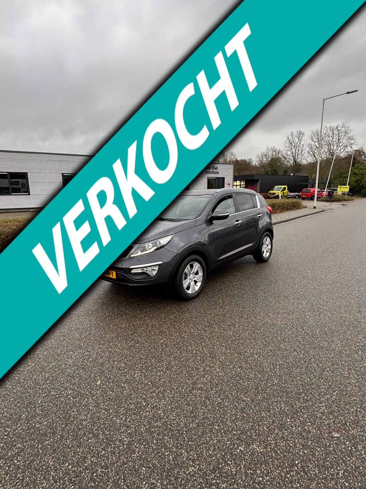 Kia Sportage - 1.6 GDI X-ecutive Plus Pack 1.6 GDI X-ecutive Plus Pack - AutoWereld.nl