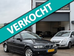 BMW 3-serie - 316i Black & Silver inruil auto mag zo weg nette staat