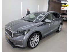Skoda Enyaq iV - 80 SOH 95 procent, warmtepomp, achteruitrijcamera, vele opties, 1 e eigenaar, NL auto met