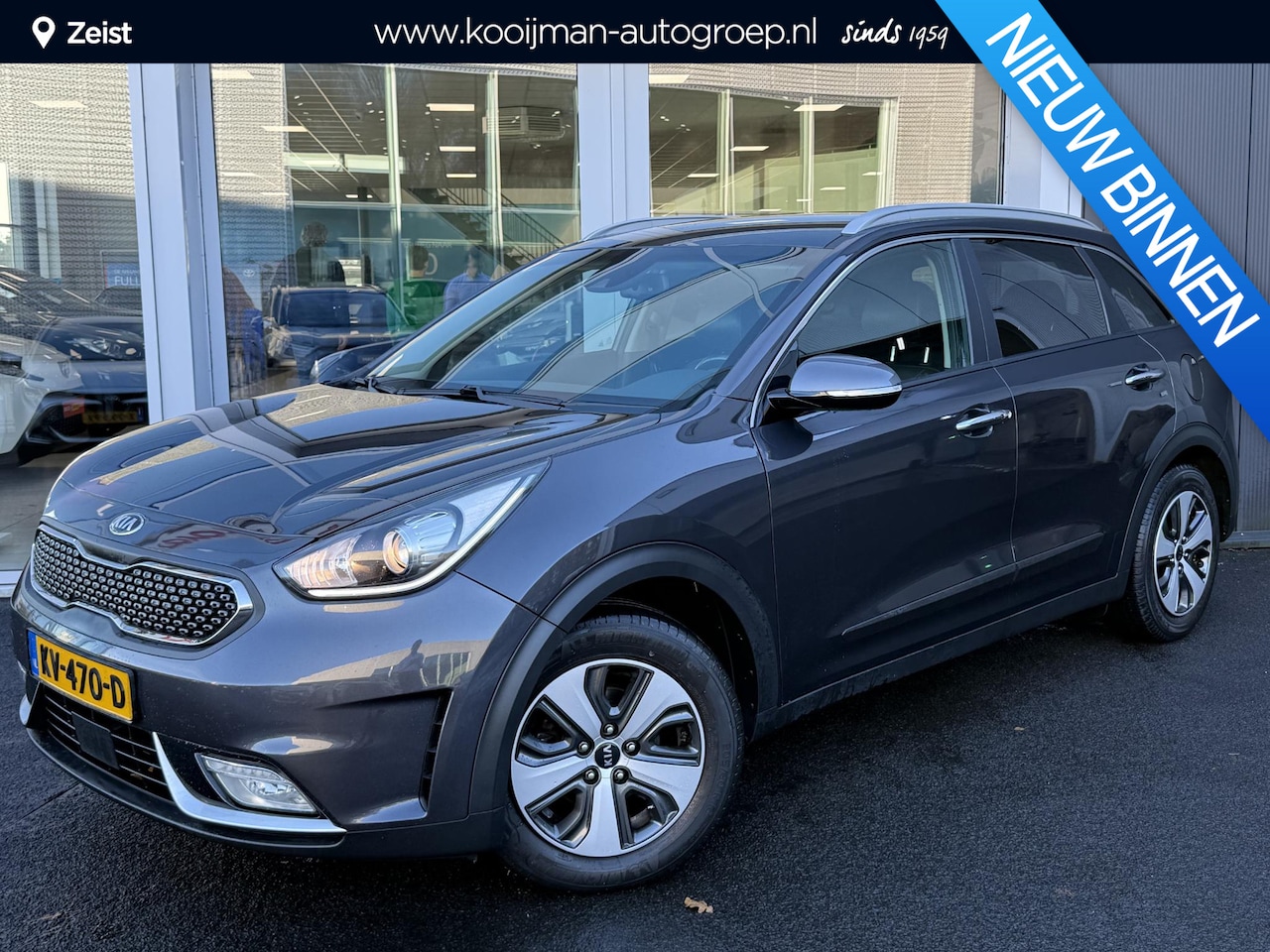 Kia Niro - 1.6 GDi Hybrid BusinessLine Winterset tegen meerprijs! - AutoWereld.nl