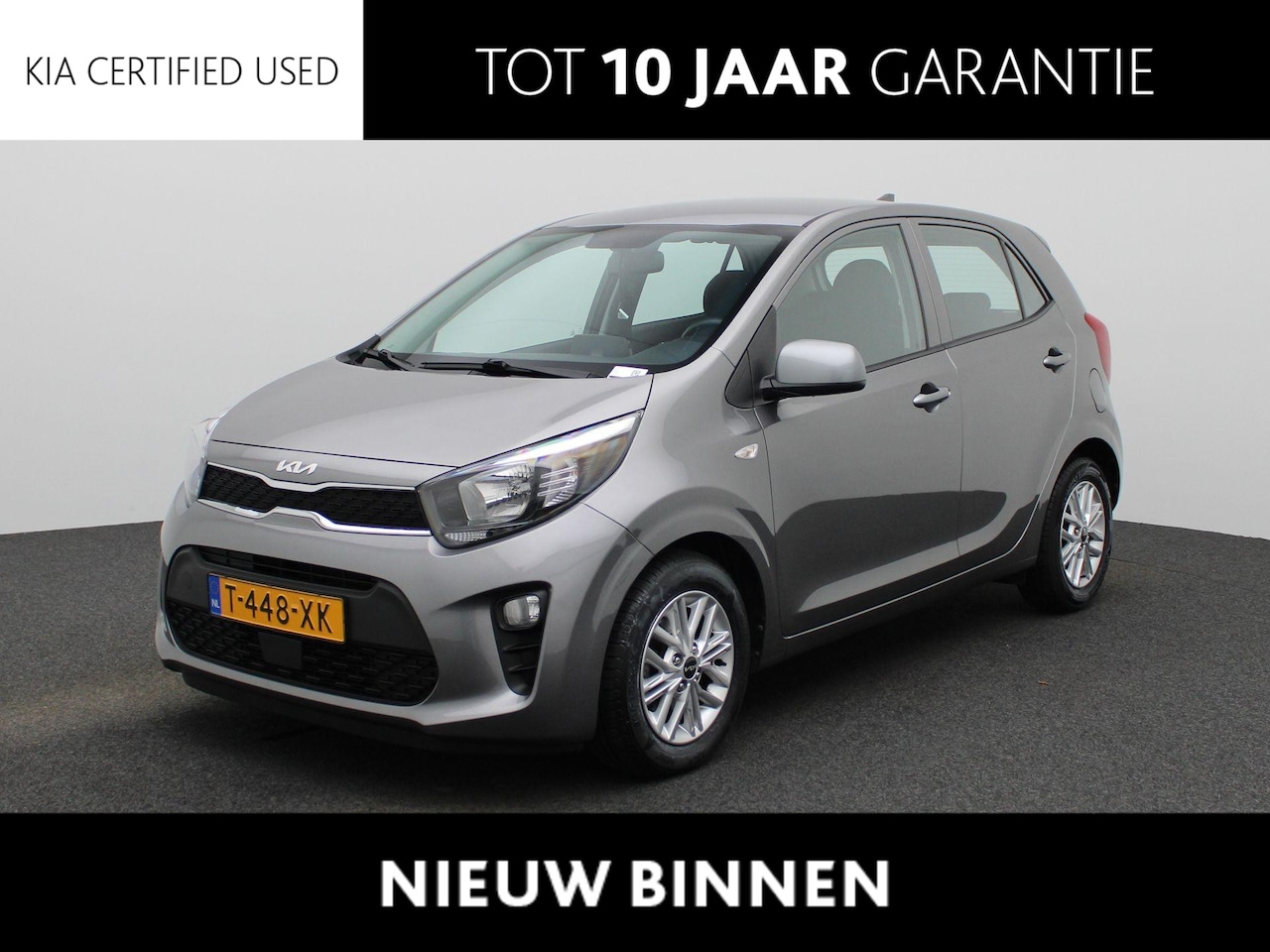 Kia Picanto - 1.0 DPi DynamicLine | Airco | Cruise Control | Apple Carplay - Android Auto | Camera | LM - AutoWereld.nl