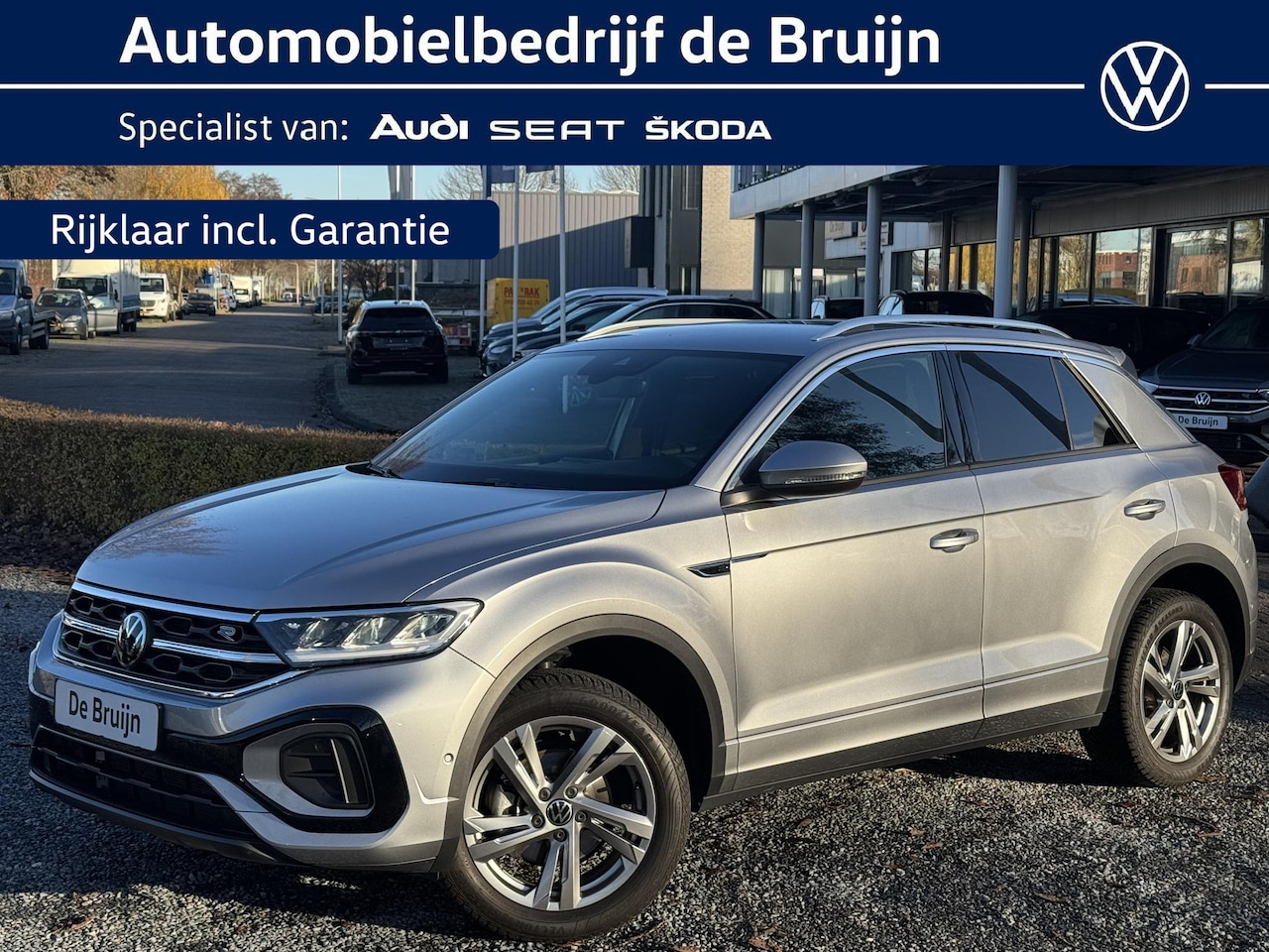 Volkswagen T-Roc - 1.5 TSI 150pk DSG R-Line (Camera,5j gar,Navi,Ergo) - AutoWereld.nl
