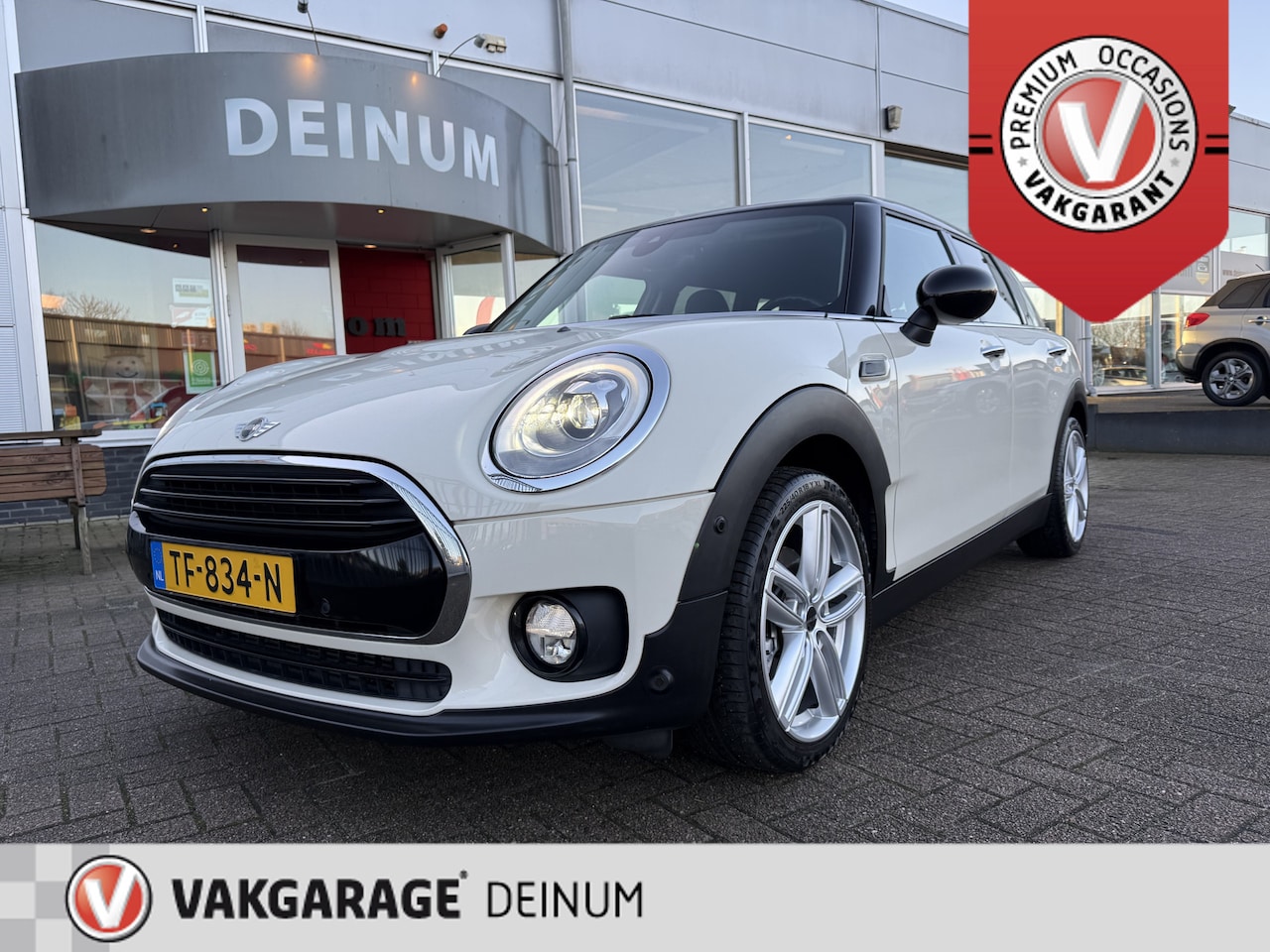 MINI Clubman - Mini 1.5 Cooper Automaat..! Salt Serious Business Navigatie, LED verl, Parkeersens, 65.000 - AutoWereld.nl