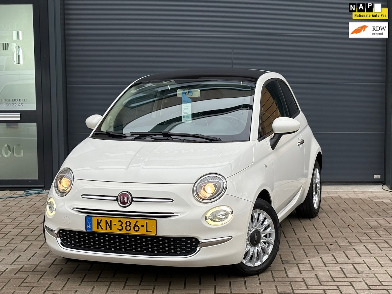 Fiat 500 - Automaat - Rijklaar! - Airco, Pano, Full Nav, etc.- Top staat - AutoWereld.nl