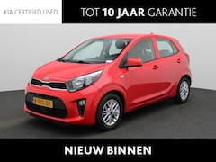 Kia Picanto - 1.0 DPi DynamicLine | Airco | Cruise Control | Apple Carplay - Android Auto | Camera