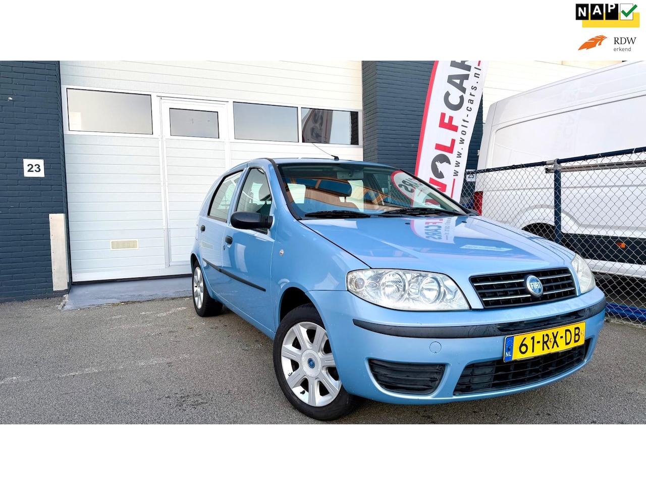 Fiat Punto - 1.2 Dynamic | AIRCO | APK | NETTE AUTO - AutoWereld.nl