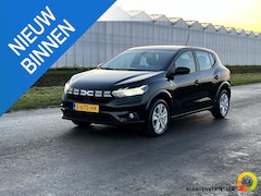 Dacia Sandero - 1.0 TCe 100 ECO-G Expression Camera, Blindspot, Stoelverwarming