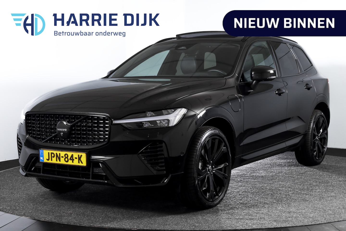 Volvo XC60 - 2.0 T6 Plug-in hybrid AWD Plus Black Edition | S/K-Panodak | Dig. Cockpit | Adapt. Cruise - AutoWereld.nl