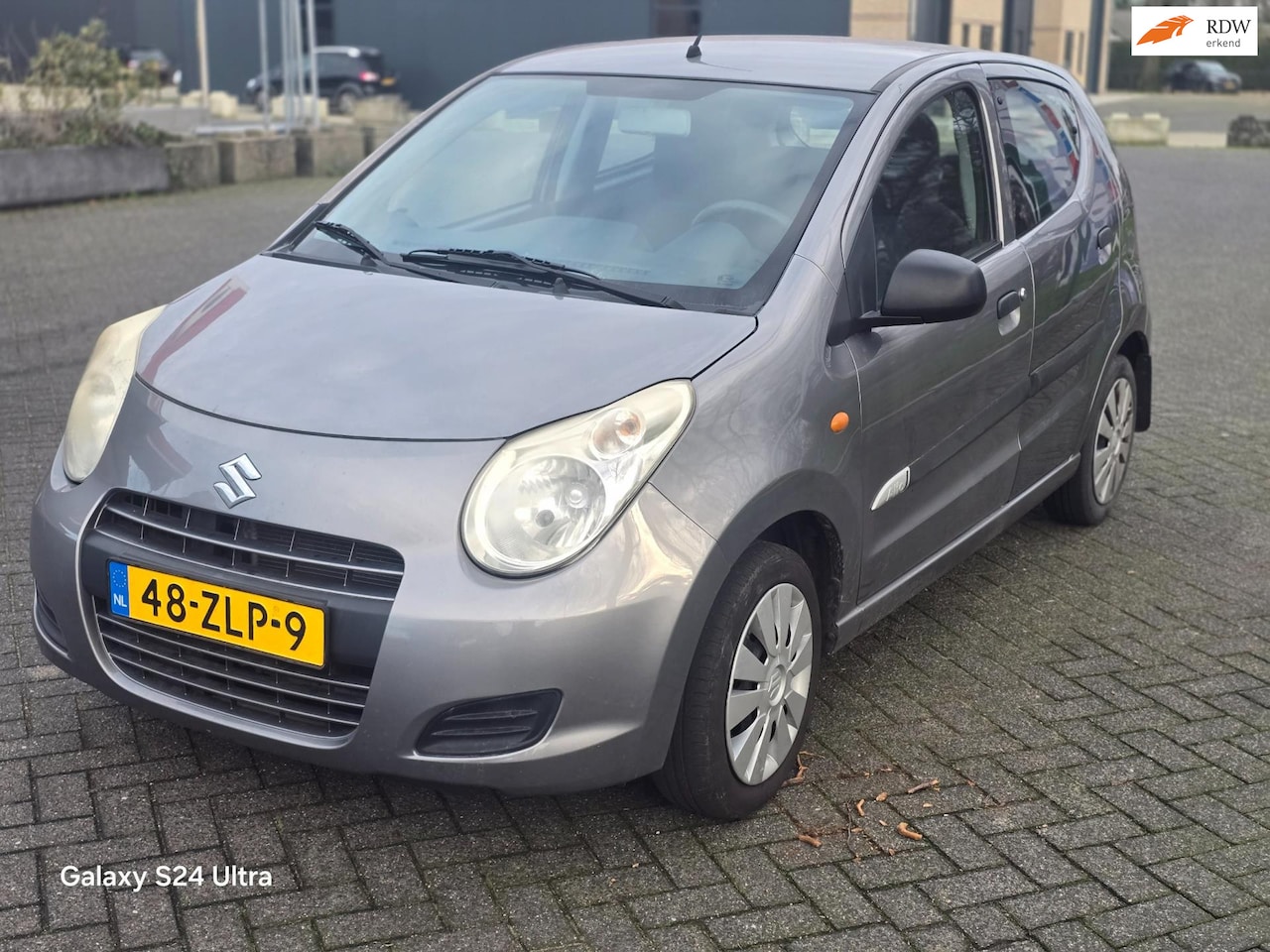 Suzuki Alto - 1.0 Comfort VVT 5Drs Airco NAP - AutoWereld.nl