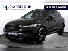 Volvo XC60 - 2.0 T8 Plug-in hybrid AWD Plus Black Edition | Elek. Trekhaak | S/K-Panodak | Harman/Kardo