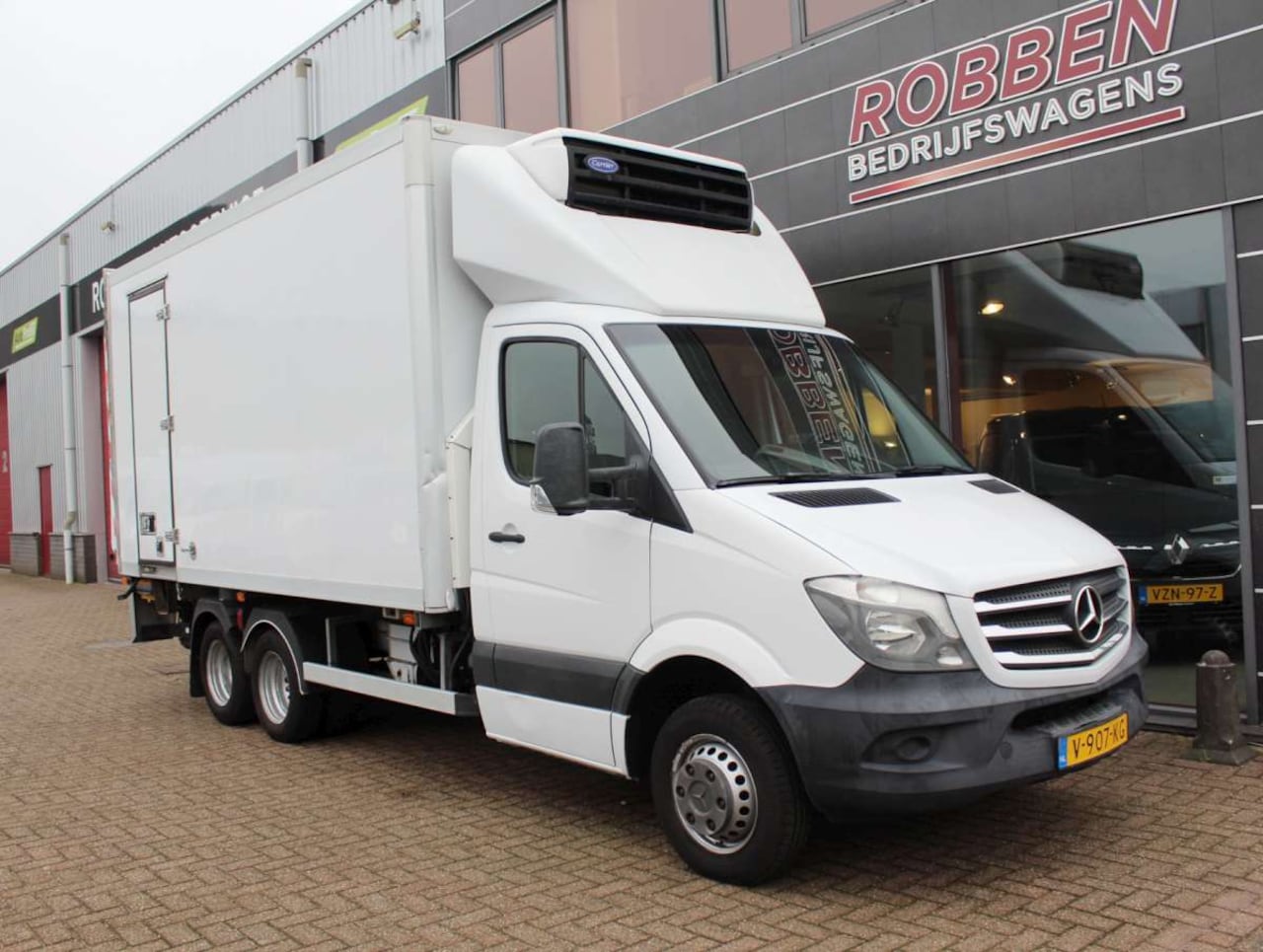 Mercedes-Benz Sprinter - 519 3.0 CDI v6 Aut. Koelwagen Vrieswagen BE-Trekker Oplegger - AutoWereld.nl