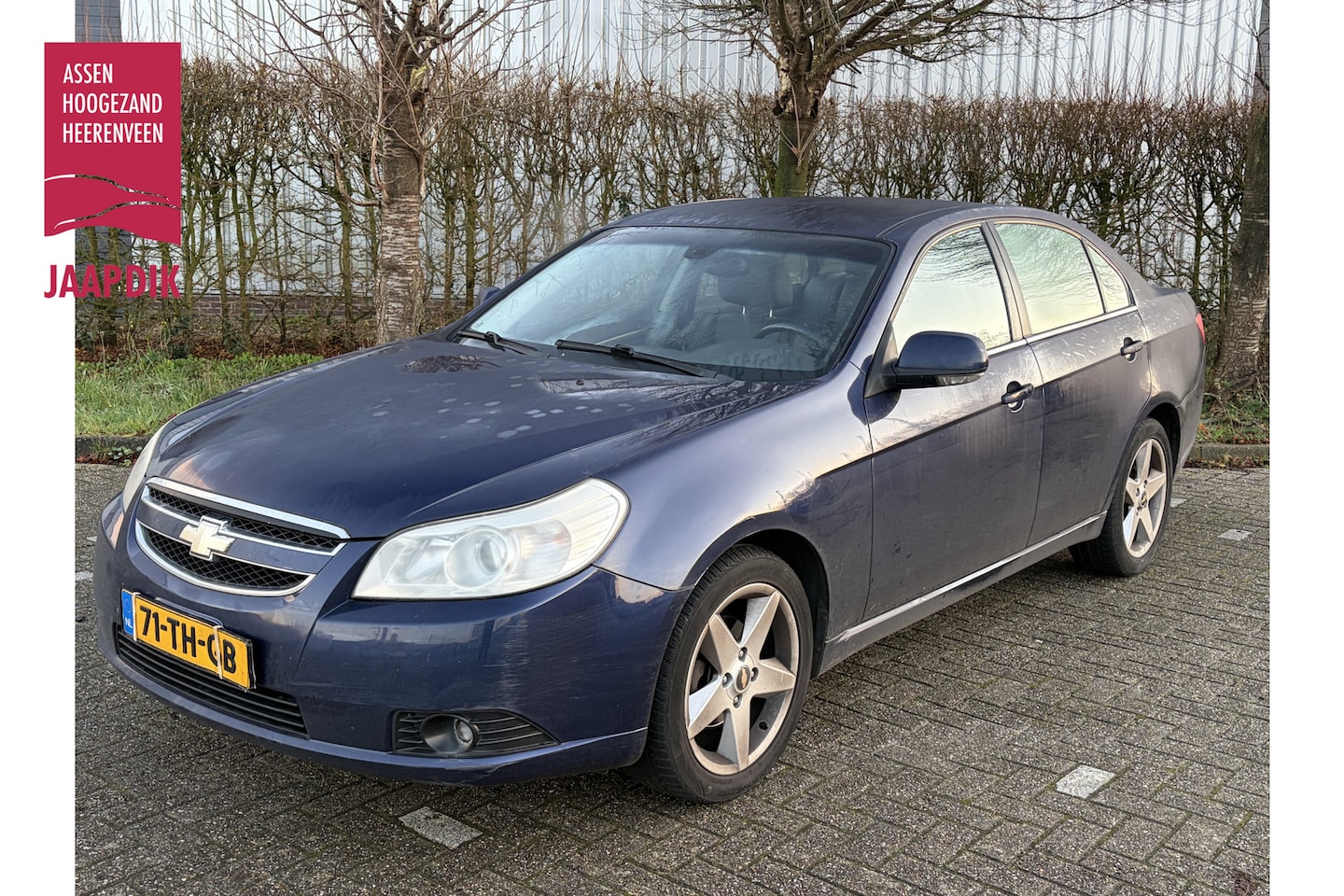 Chevrolet Epica - BJR 2006 2.5i 157 PK Executive AUTOMAAT | STOELVERWARMING | CRUISE | CLIMA | PDC - AutoWereld.nl