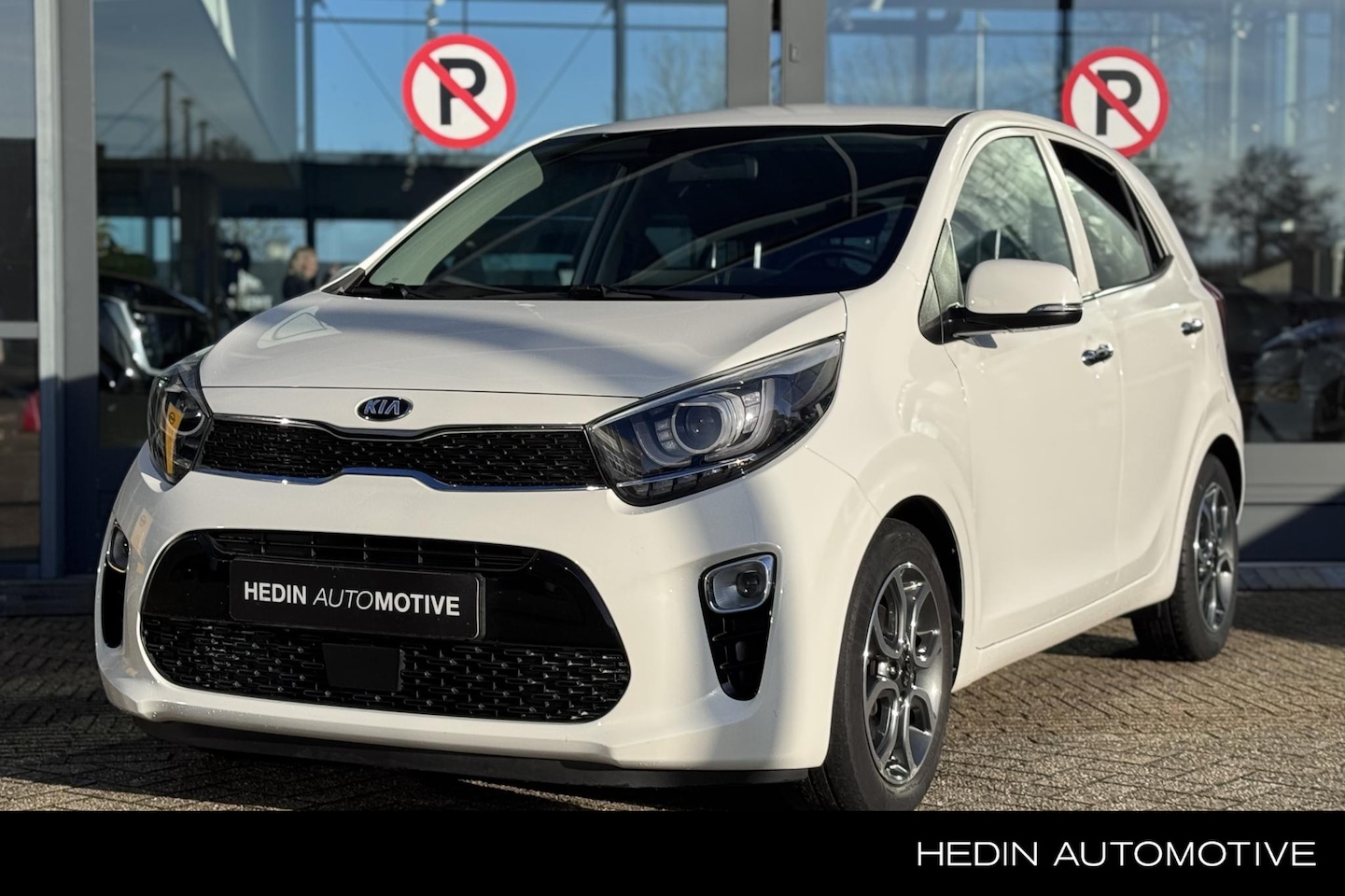 Kia Picanto - 1.0 DPi DynamicPlusLine Achteruitrijdcamera | Keyless Entry | Apple Carplay\Android Auto | - AutoWereld.nl