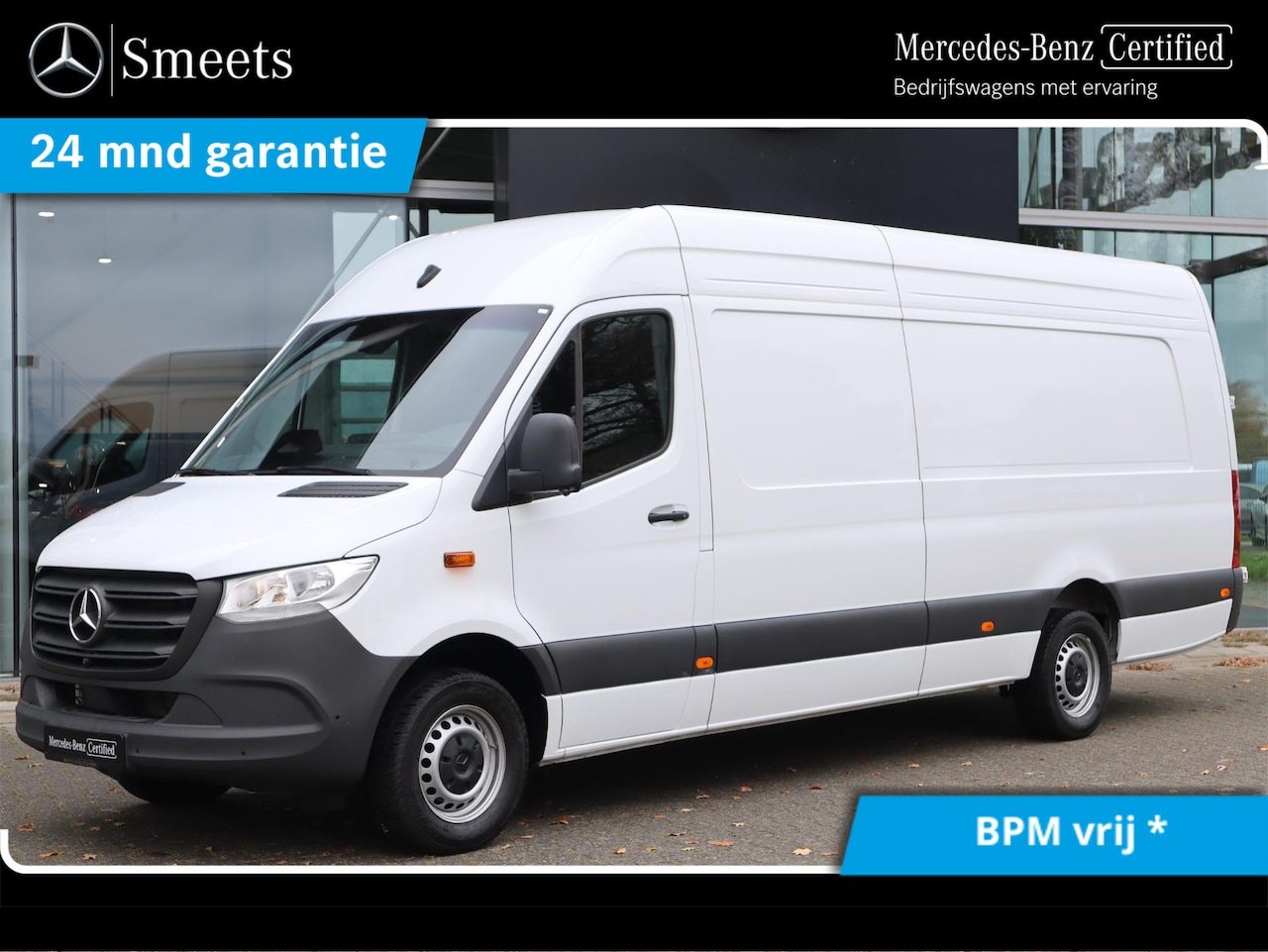 Mercedes-Benz Sprinter - 317 CDI L4 XXL AUT. - AutoWereld.nl