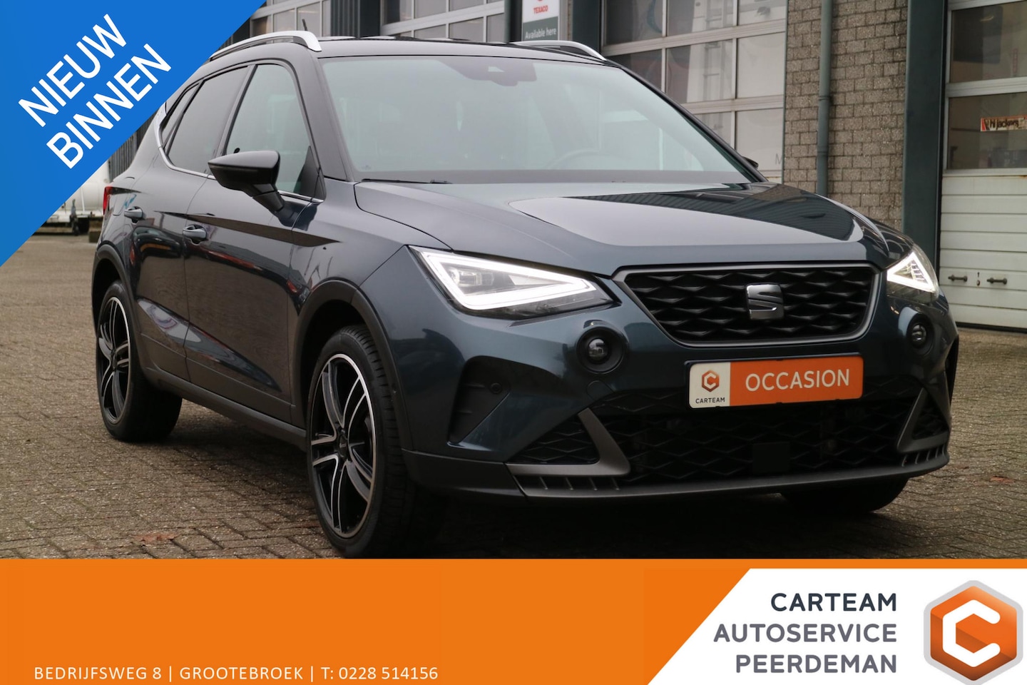 SEAT Arona - 1.0 TSI 81kW FR DSG | Digidash | Carplay | Trekhaak! | - AutoWereld.nl